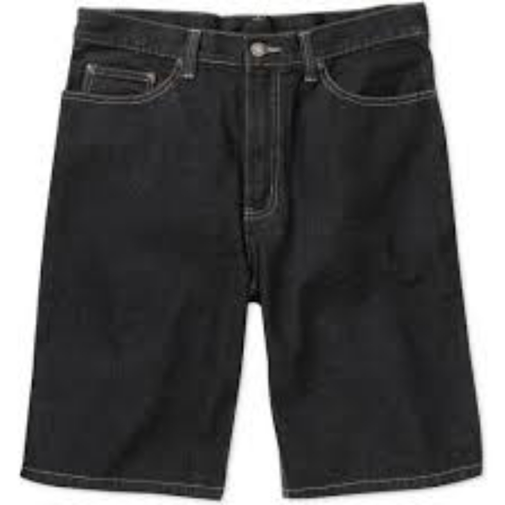 Black Faded Glory Jorts
